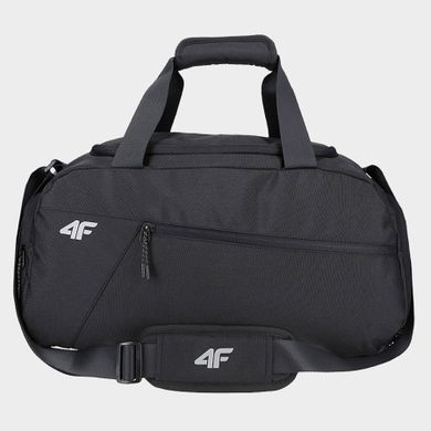 4F, torba sportowa, czarna, L