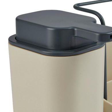 5five simply smart, dozownik do mydła + miejsce na akcesoria do zmywania, Neo, 300 ml