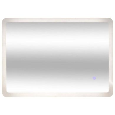5five Simply Smart, lustro łazienkowe z oświetleniem LED, 60-80 cm