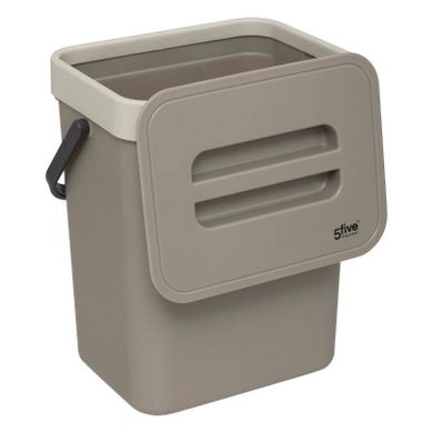 5five Simply Smart, Plast, kompostownik kuchenny na drzwi, 5l