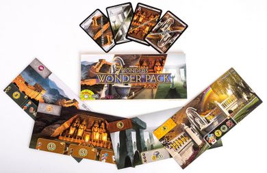 7 Cudów Świata: Wonder Pack (edycja angielska), gra strategiczna