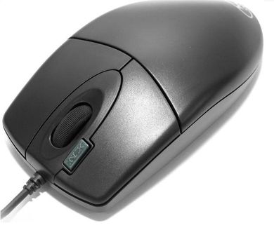 A4 Tech, mysz optyczna z funkcją Double Click OP-620D USB, czarna