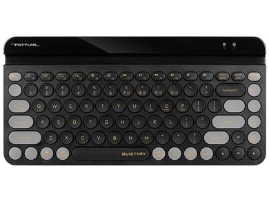 A4tech Klawiatura bezprzewodowa Fstyler Fbk30 2.4ghz + Bt Blackcurrant A4tkla47190