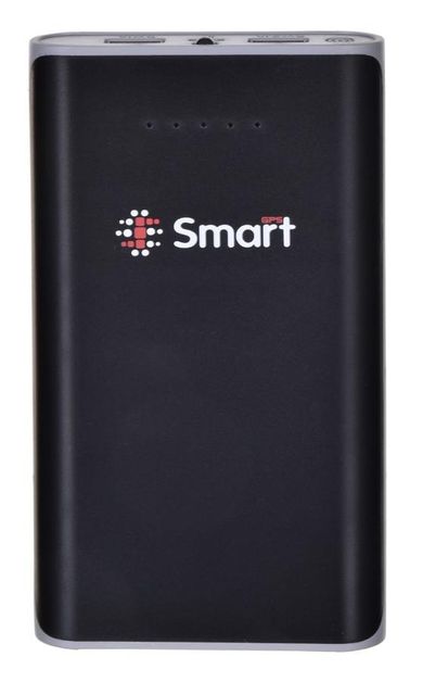 Action, powerbank, 10000mah; microusb, usb 2.0, czarny