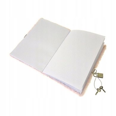 Adar, notes pluszowy, jednorożec, A5, 1 szt.