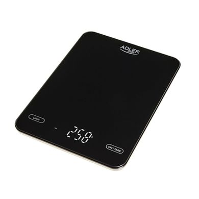 Adler, waga kuchenna, ładowana przez USB, do 10 kg