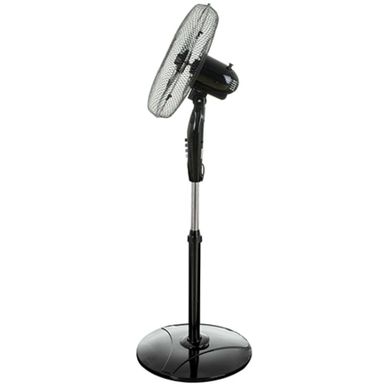 Adler, wentylator stojący, 40 cm, AD 7323, czarny
