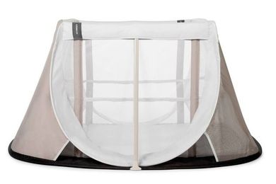 AeroMoov, łóżeczko podróżne Instant Travel Cot, White Sand