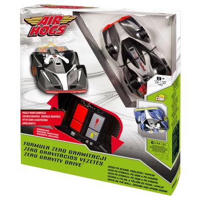 Cobi, Air Hogs, Formuła Zero grawitacji, samochód zdalnie sterowany, szary