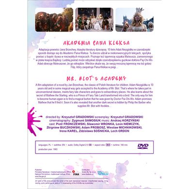 Akademia Pana Kleksa. Części I i II. DVD