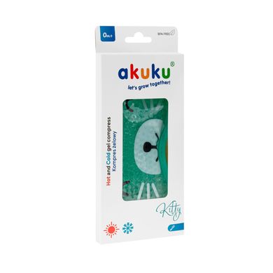 Akuku, kompres żelowy na gorączkę i ból