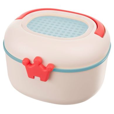 Akuku, pudełko na grzechotki i gryzaki