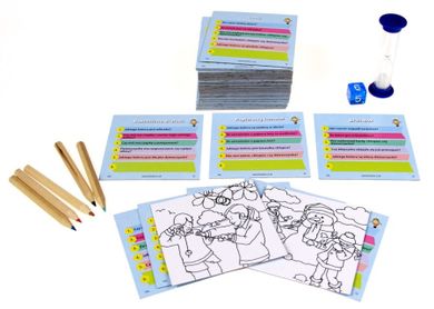 Albi, BrainBox, Koloruj i zapamiętuj, gra edukacyjna