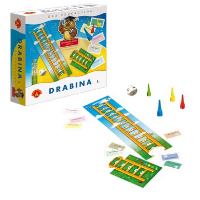 Alexander, Sowa Mądra Głowa, Drabina 1, gra edukacyjna