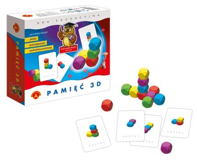 Alexander, Sowa Mądra Głowa, Pamięć 3D, gra logiczna