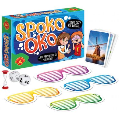 Alexander, Spoko Oko, gra familijna