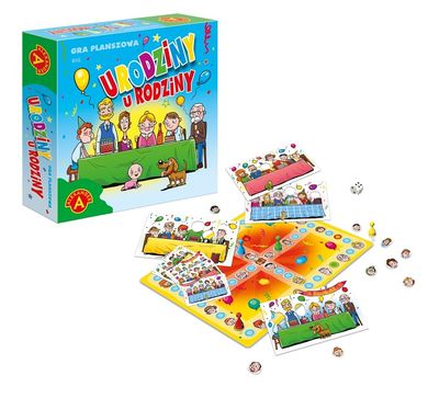 Alexander, Urodziny u Rodziny, gra familijna