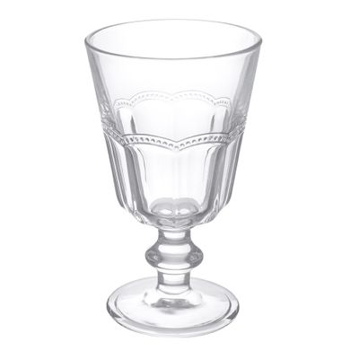 Altom Design, Arabeska, szklanka na stopce, 240 ml