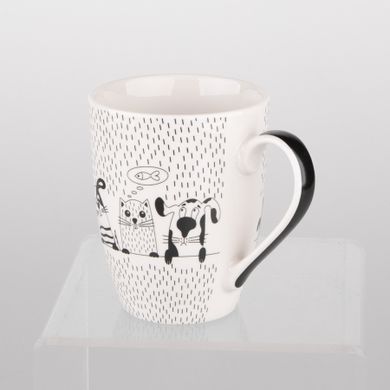 Altom Design, Cool Friends, kubek baryłka, 300 ml