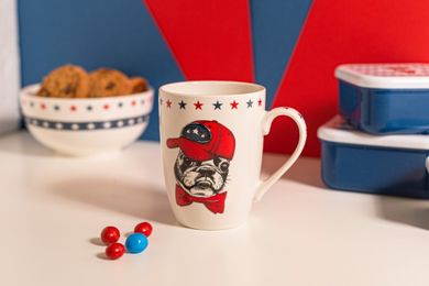 Altom Design, Easy Morning, kubek baryłka, Buldog, 300 ml