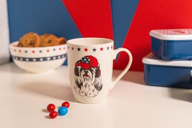 Altom Design, Easy Morning, kubek baryłka, Maltańczyk, 300 ml