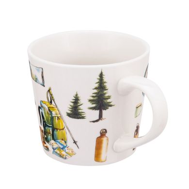 Altom Design, kubek stożek, nbc, 400 ml, podróżnik, color box