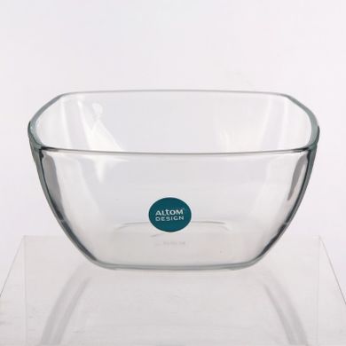 Altom Design, miska kwadratowa, 1,6 l