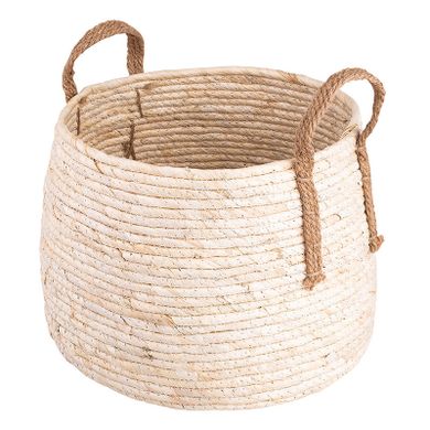 Altom, koszyki słomkowe plecione, 2 szt., 26-33-24 cm, 21-26-17,5 cm