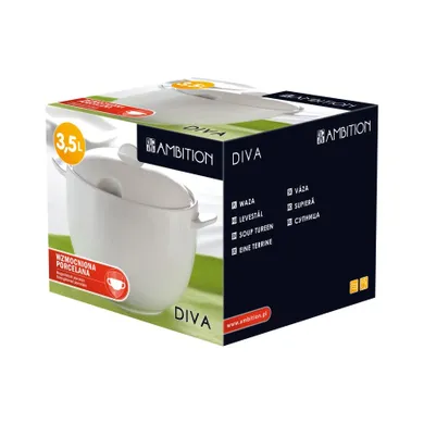 Ambition, waza Diva, 3,5 l