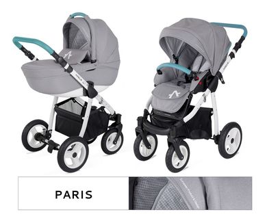 Amelis, Pro, wózek wielofunkcyjny, Jeans Paris