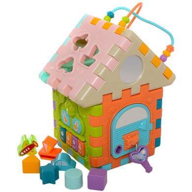 Anek dla Dzieci, Domek edukacyjny, zabawka edukacyjna