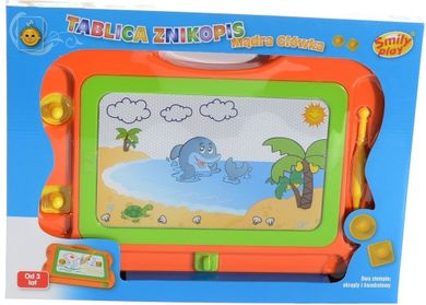 Anek dla Dzieci, Tablica znikopis