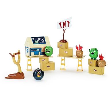 Angry Birds, Inwazja TNT, gra zręcznościowa