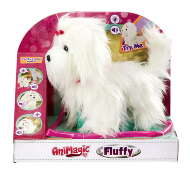 AniMagic, Fluffy, piesek, zabawka interaktywna