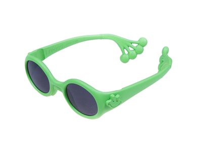Animal Sunglasses, okulary przeciwsłoneczne dla dzieci, zielone, 6m+