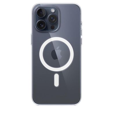 Apple iPhone 15 Pro Max Clear, case with magsafe