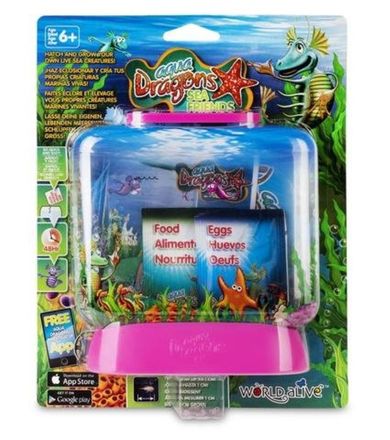 Aqua Dragons, Sea Friends, zestaw naukowy