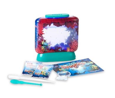 Aqua Dragons, Sea Friends, zestaw naukowy z lampą LED