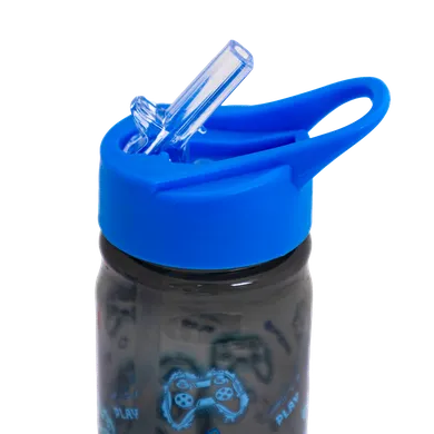 Aqua Pure, bidon z rurką, Go Playing, 450 ml