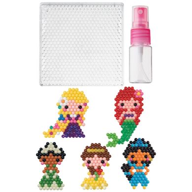 Aquabeads, Księżniczki Disneya, koraliki wodne, zestaw kreatywny, 600 elementów