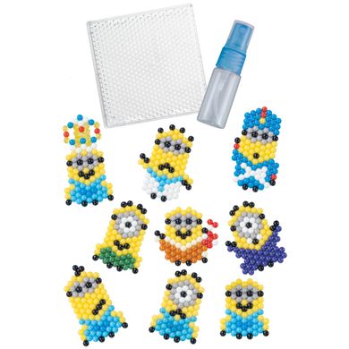 Aquabeads, Minionki, zestaw postaci