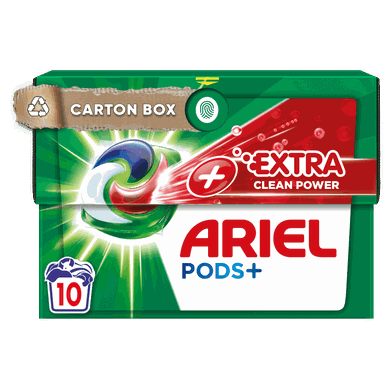 Ariel, PODS+, kapsułki do prania, 10 prań