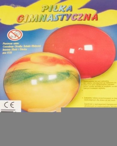 Arpax, piłka gimnastyczna do skakania, 65 cm
