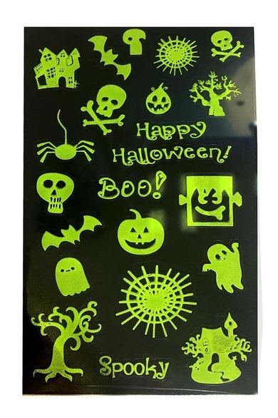 Arpex, Halloween, naklejki świecące w ciemności