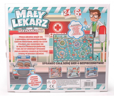 Artyk, Zostań lekarzem, gra planszowa