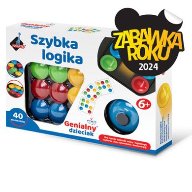 Askato, Genialny dzieciak, gra szybka logika, gra logiczna