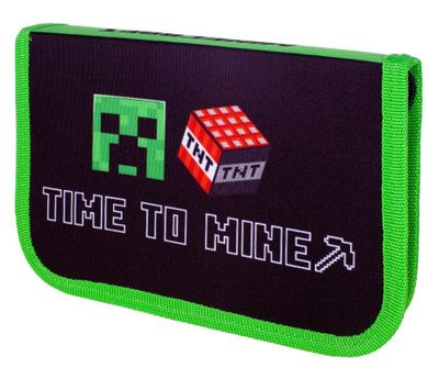 Astra, Minecraft, piórnik rozkładany, Time to mine