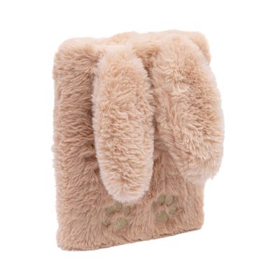 Astrabag, pamiętnik A5 z kłódką, 80 kartek, linia, Fluffy Bunny