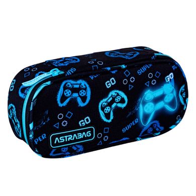Astrabag, piórnik 1-komorowy, Go Playing