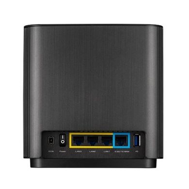 Asus, ZenWiFi XT8 AX6600, router, czarny, 2 szt.